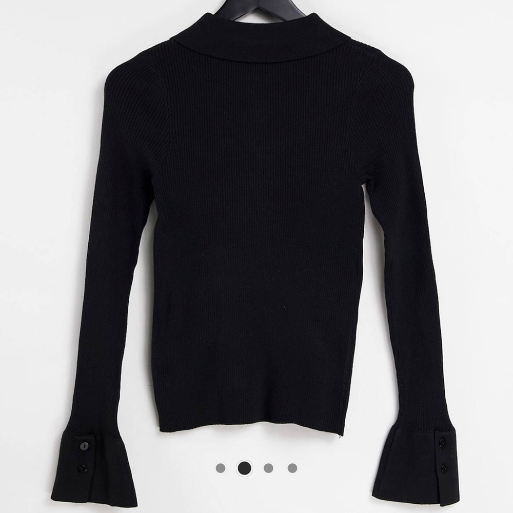 Knit Button Up - image 3